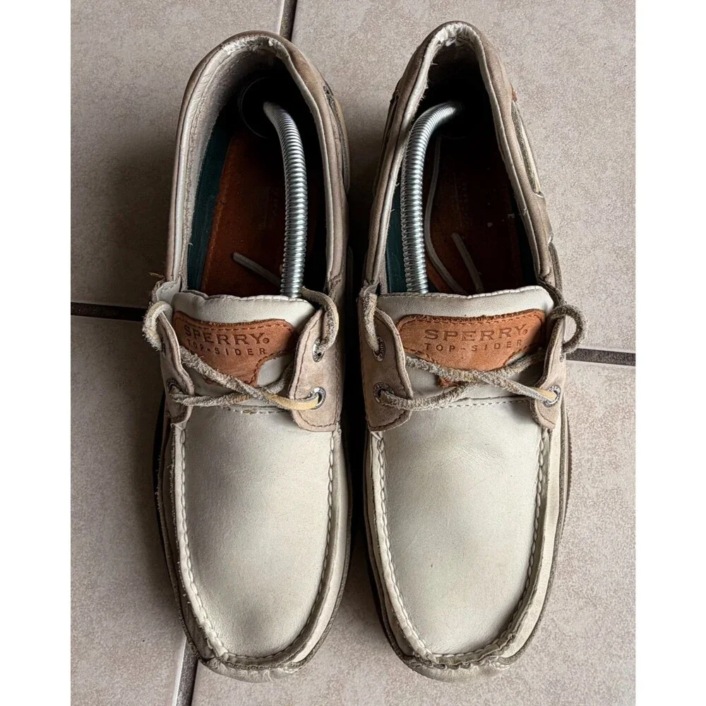 Mens Sperry Top Siders Size 12M Boat Shoes